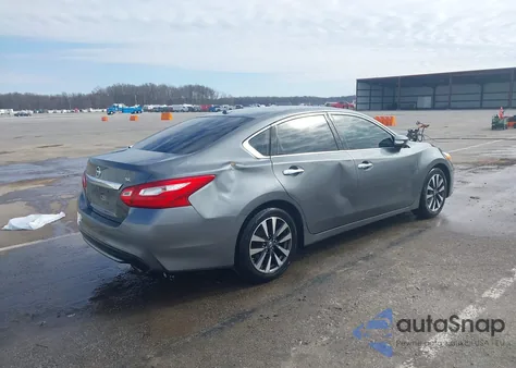 2017 Nissan Altima 2.5 Sl из США, поврежденный, VIN 1N4AL3AP9HC267288